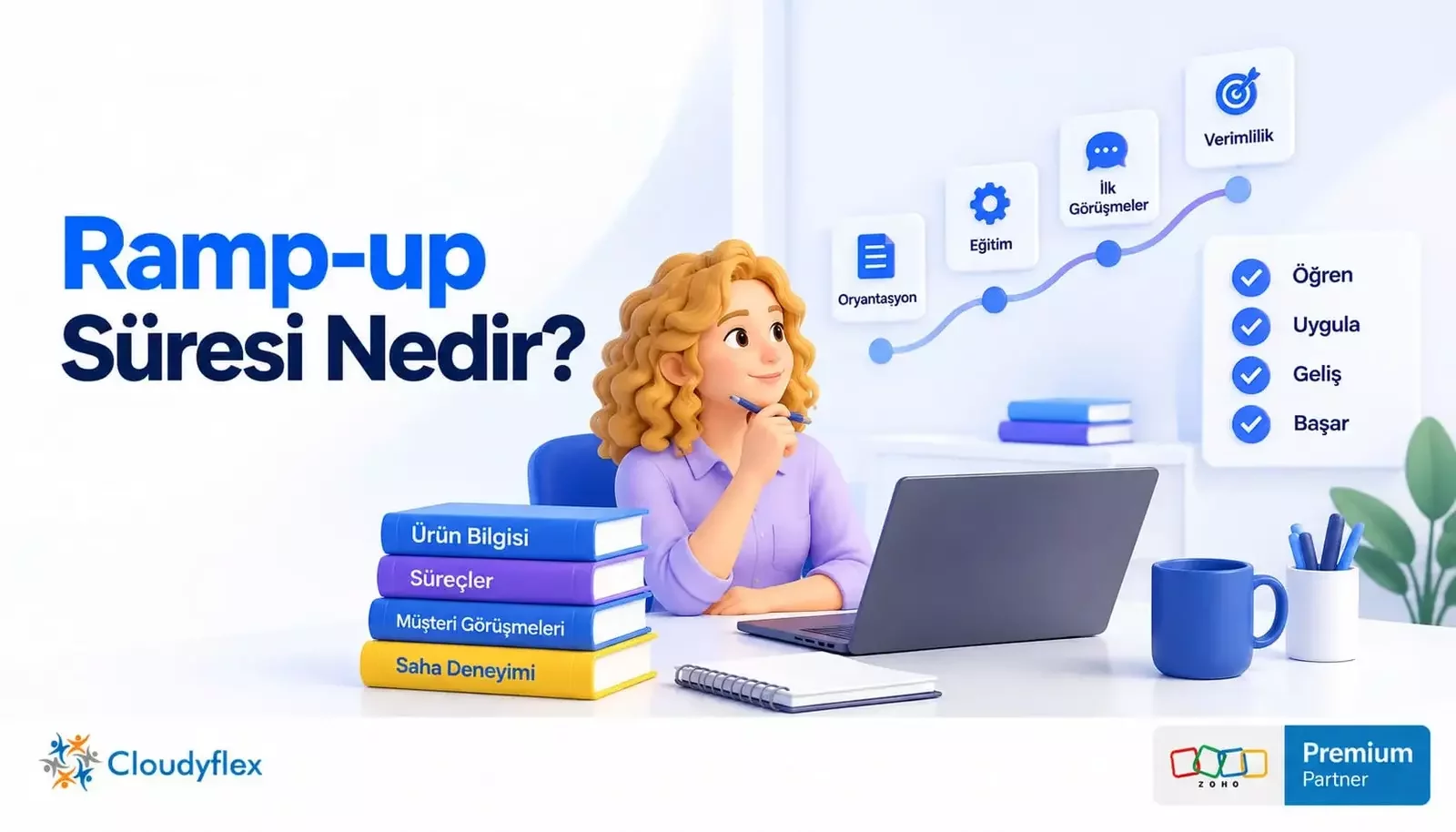 Ramp-up Süresi Nedir? Yeni Satış Temsilcisi Ne Zaman Verim Vermeye Başlar?